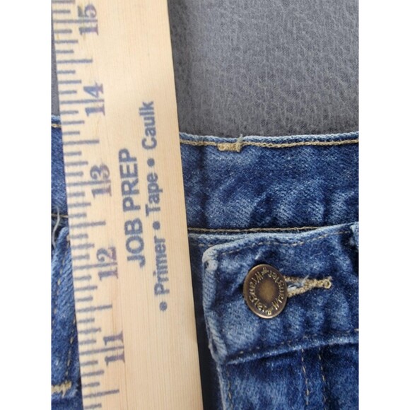 Vintage Wrangler Jeans Womens 9 Blue High Rise Straight Leg Made in USA 90s - Picture 8 of 13
